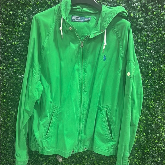 Polo Ralph Lauren Green Jacket - Picture 1 of 1